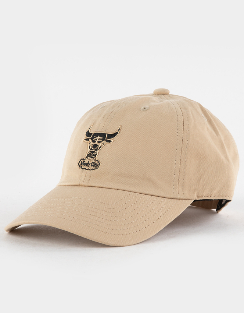 MITCHELL & NESS Chicago Bulls Mens Strapback Hat image number 0