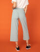 WEST OF MELROSE Go Far & Wide Crop Womens Wide Leg Pants image number 2