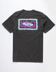 QUIKSILVER Torched Mens Tee image number 1