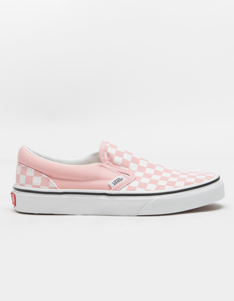 VANS Classic Juniors Slip On Shoes image number 1