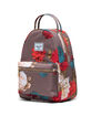 HERSCHEL SUPPLY CO. Nova Mini Brown Floral Backpack image number 2