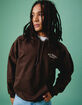 RIOT SOCIETY LA Embroidered Mens Hoodie image number 1