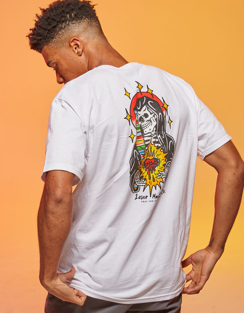 LOSER MACHINE Sanctify Mens Tee image number 0