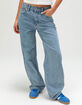ABRAND x Rip Curl Ariane 95 Womens Baggy Jeans image number 2