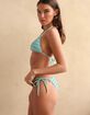 DIPPIN' DAISY'S Palm Tie Back Triangle Bikini Top image number 2