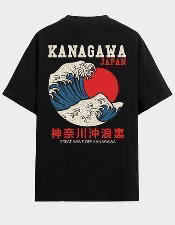 IKIGAI Kanagawa Mens Tee Primary Image