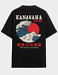 IKIGAI Kanagawa Mens Tee image number 1