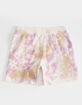 CHAMPION Sun Wash Lavender & Orange Mens Sweat Shorts image number 3