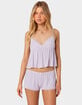 EDIKTED Buffy Babydoll Tank Top image number 1