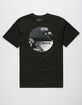 HURLEY Sidewall Mens T-Shirt image number 1