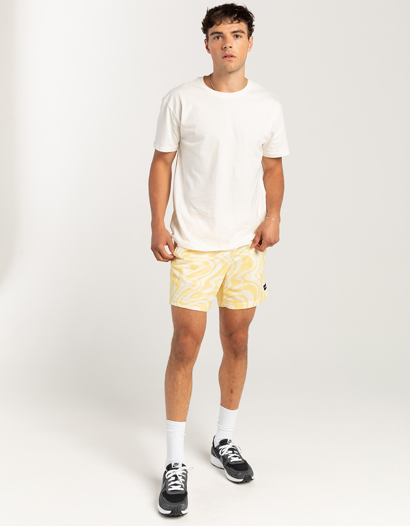 RSQ Mens 6" Mesh Shorts image number 8