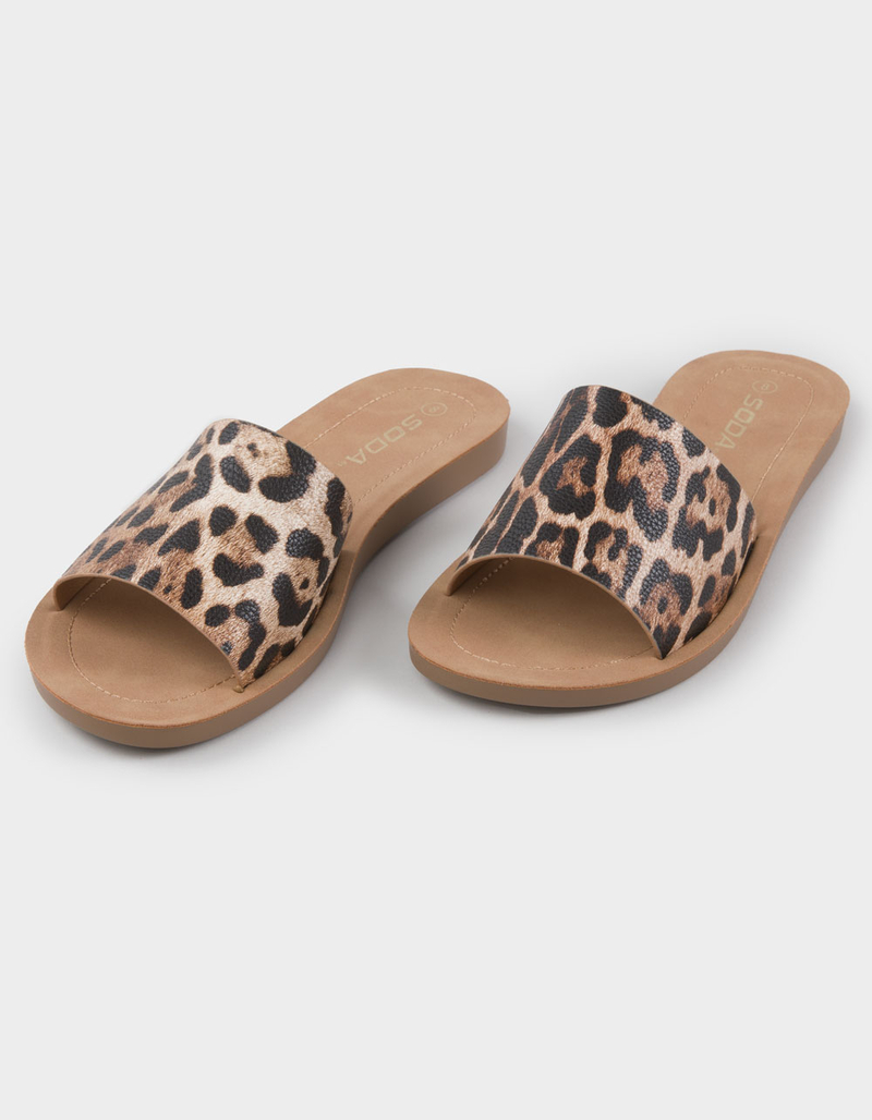 SODA Comfort Womens Slide Sandals image number 0