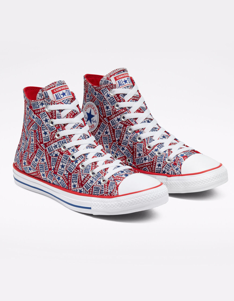 CONVERSE Logo Play Chuck Taylor All Star High Top Shoes image number 3