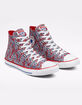 CONVERSE Logo Play Chuck Taylor All Star High Top Shoes image number 4