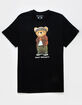 RIOT SOCIETY Street Teddy Mens Tee image number 1