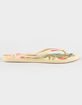HAVAIANAS Slim Summer Bliss Womens Flip Flops image number 2