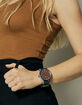 NIXON Sentry Leather Watch image number 9