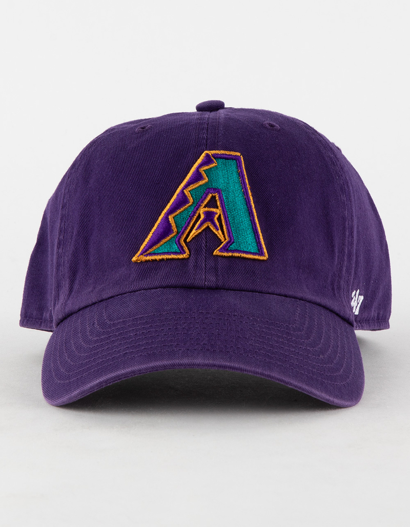 47 BRAND Arizona Diamondbacks '47 Clean Up Strapback Hat image number 1