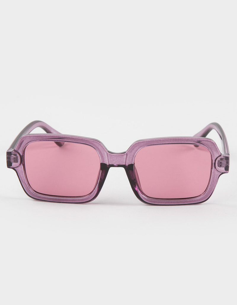 RSQ Translucent Square Sunglasses image number 1