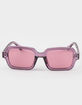 RSQ Translucent Square Sunglasses image number 2