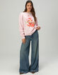 STAWBERRY SHORTCAKE Womens Crewneck Sweatshirt image number 2