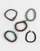 RSQ 5 Pack Beaded/Chain Bracelets image number 1
