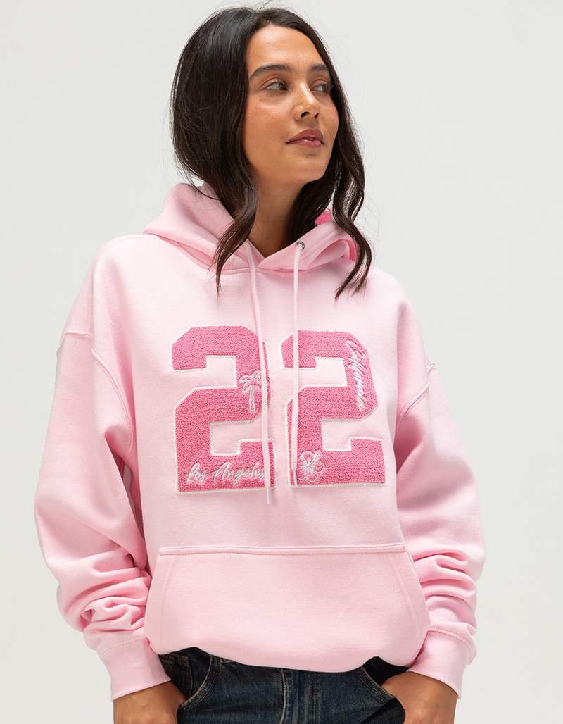 RSQ Womens 22 Chenille Patch Hoodie image number 0
