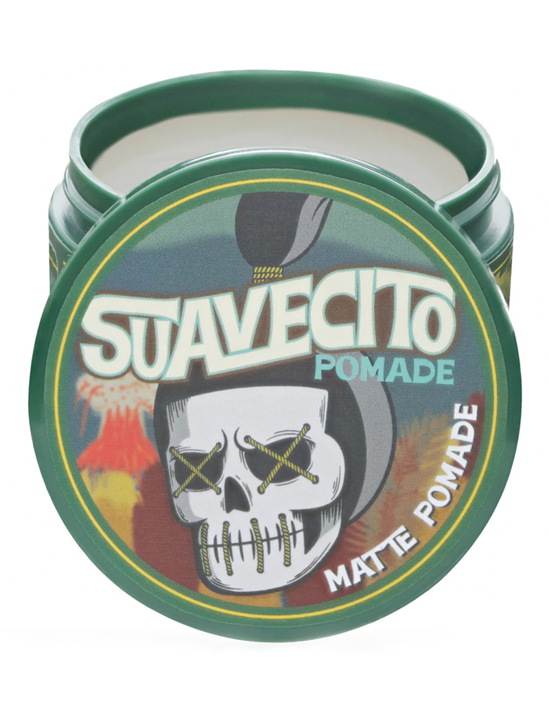 SUAVECITO Matte Orange Rum Tiki Pomade (4 oz) image number 2