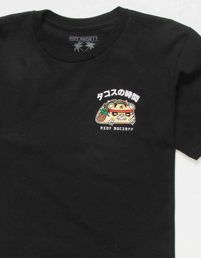 RIOT SOCIETY Sugee Taco Boys Tee image number 2