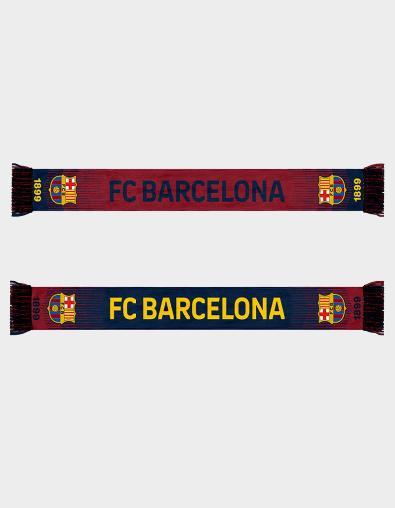 FC BARCELONA Double Sided Scarf image number 1