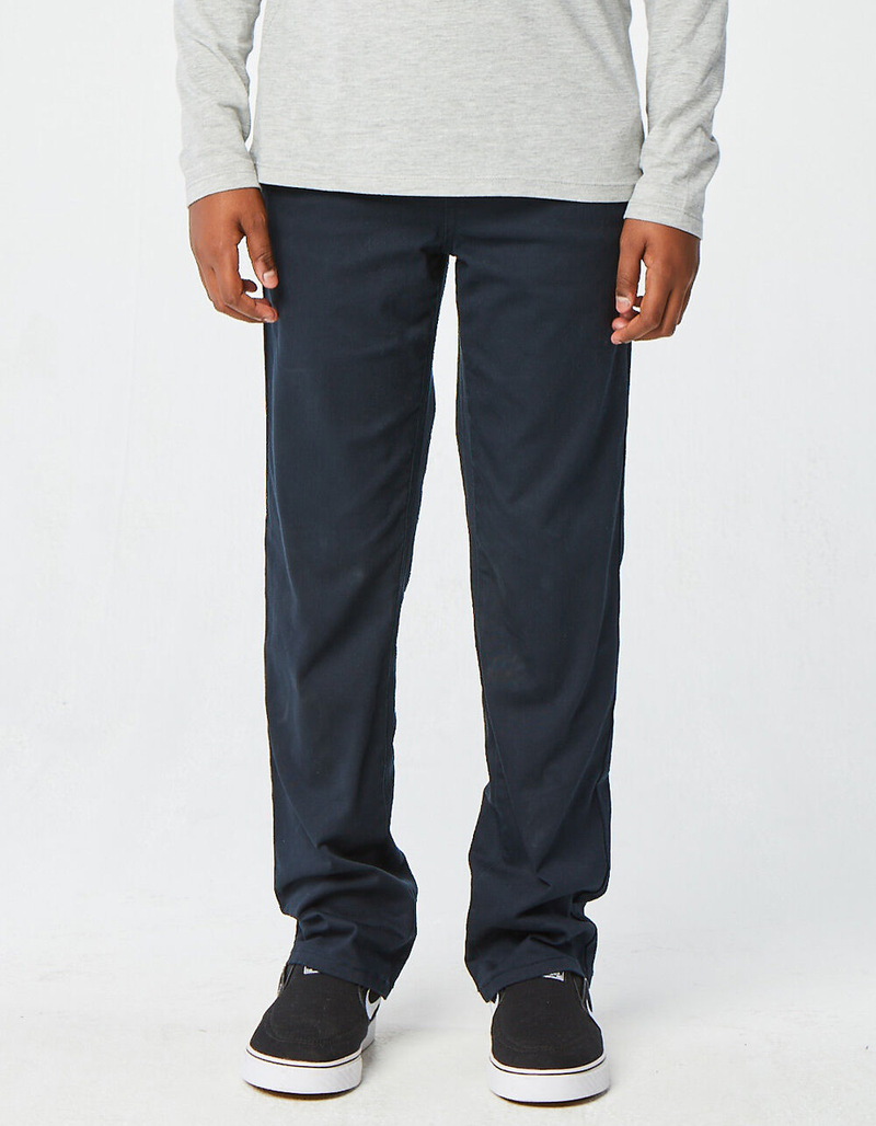 RSQ New York Night Boys Slim Straight Stretch Chino Pants image number 1