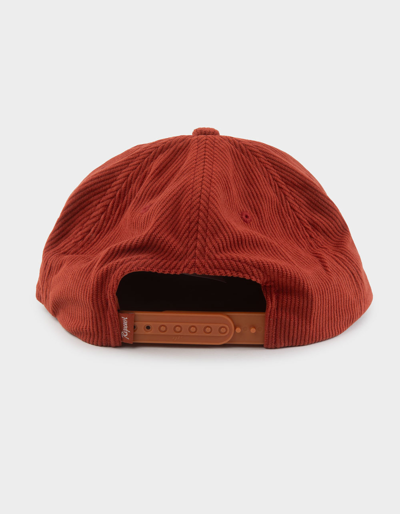 RIP CURL Mod Cali Badge Snapback Hat image number 2