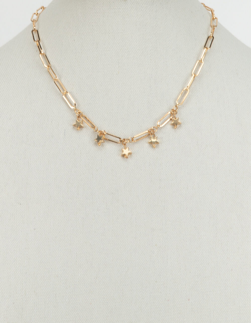 FULL TILT Star Charm Necklace image number 3