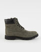 TIMBERLAND Mens Classic 6" Waterproof Boots image number 2