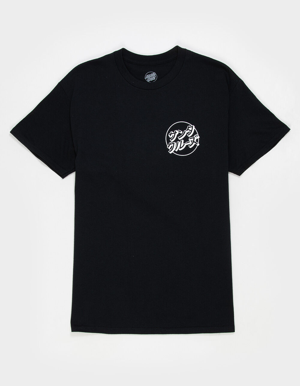 SANTA CRUZ Serpent Dot Mens Tee - BLACK | Tillys