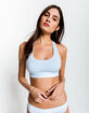 CALVIN KLEIN Light Blue Bralette image number 1