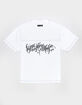 WELCOME SKATEBOARDS Spire Contrast Stitch Mens Tee image number 1
