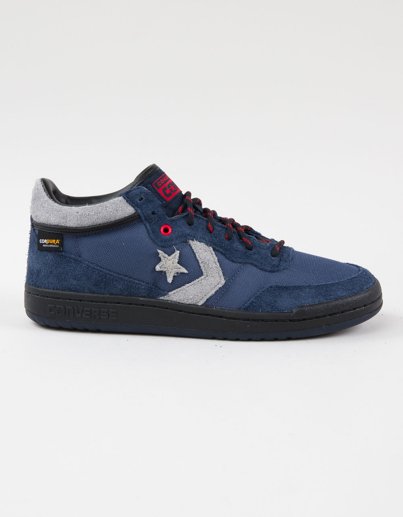 CONVERSE Fastbreak Pro Mid Skate Shoes NAVY COMBO Tillys