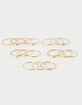 FULL TILT 16 Piece Dainty Ring Set image number 3