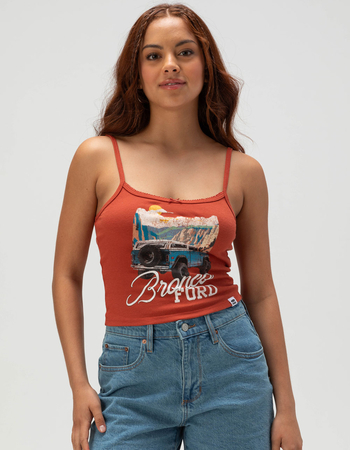 RSQ x Ford Ford Bronco Womens Cami Primary Image