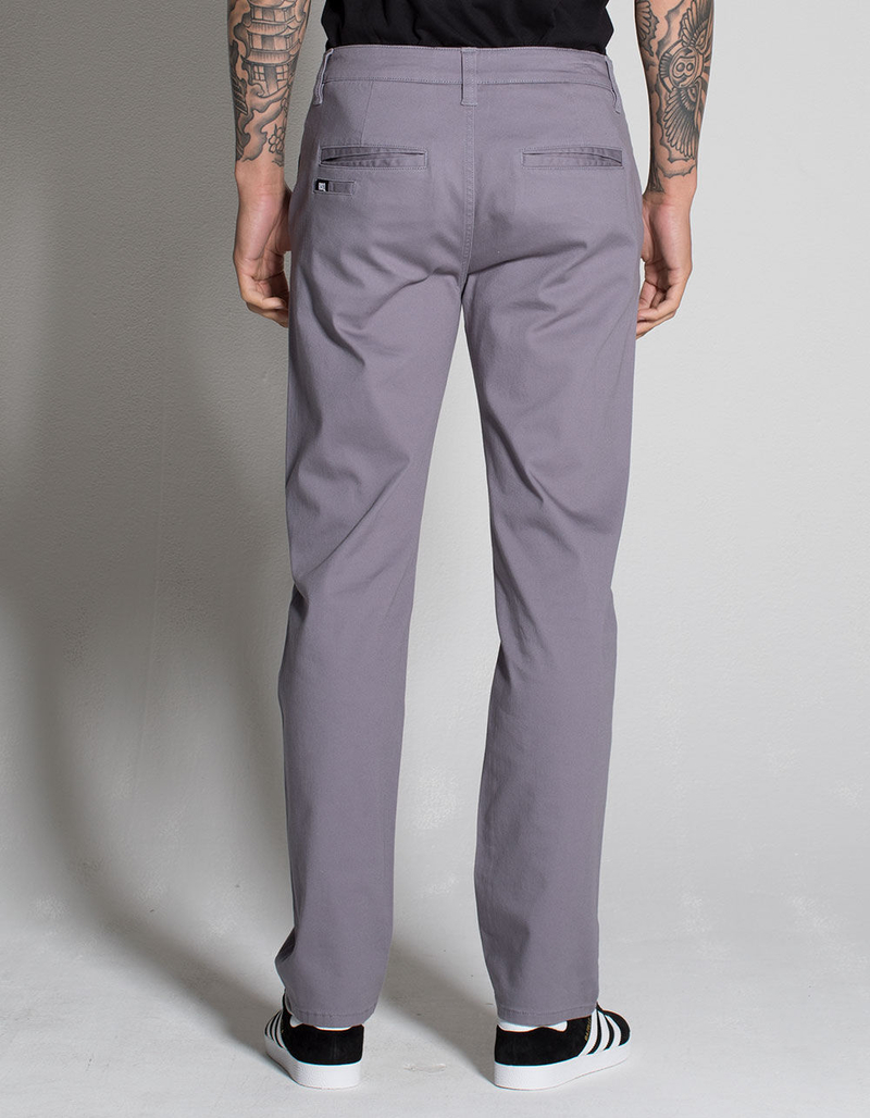 RSQ New York Mens Slim Straight Stretch Chino Pants image number 3