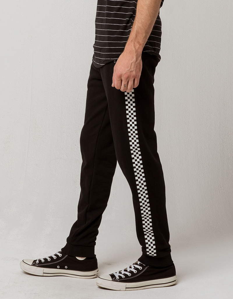 EAST POINTE Checkered Mens Jogger Pants image number 1