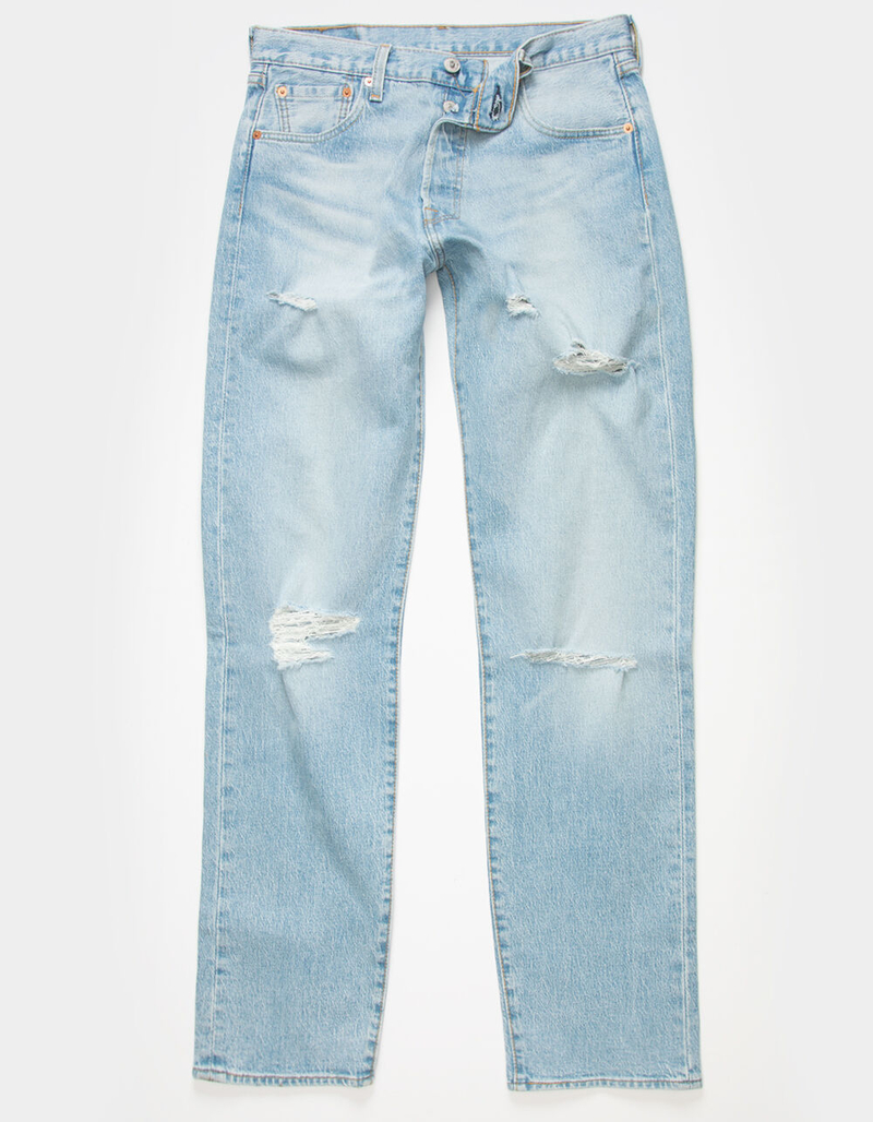 LEVI'S 501 '93 Mens Straight Jeans LIGHT DESTRUCT Tillys
