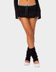 EDIKTED Seline Ribbon Trim Mini Skirt image number 1