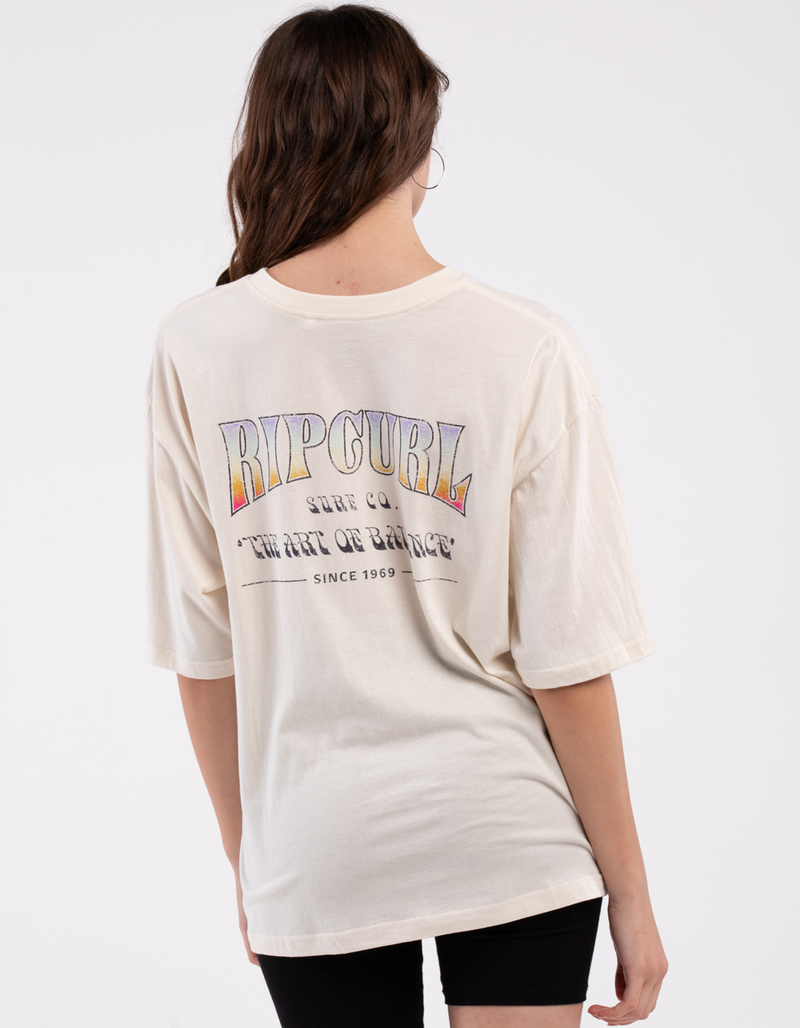 RIP CURL Tides Womens Oversized Tee image number 3