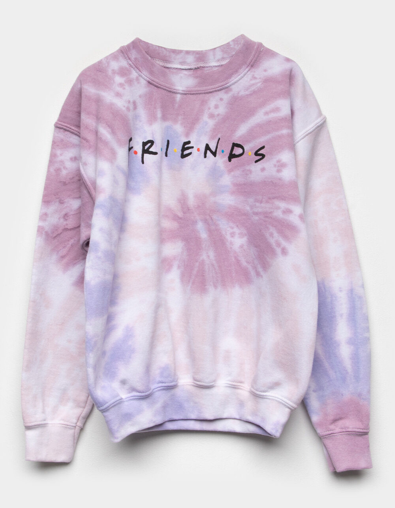 FRIENDS Tie Dye Girls Sweatshirt image number 0