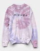 FRIENDS Tie Dye Girls Sweatshirt image number 1