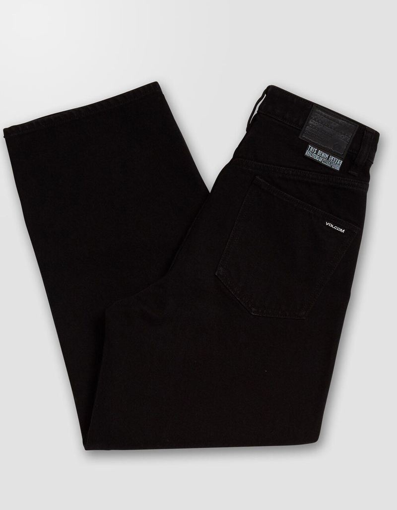 VOLCOM Wellow Womens Wide Leg Jeans image number 7