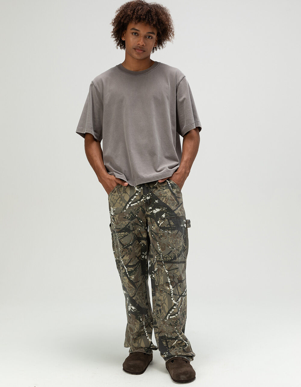 WAREHOUSE UTILITY PANTS CAMOUFLAGE カモフラ WAREHOUSE UTILITY PANTS CAMOUFLAGE カモフラ Warehouse & Co - 1236