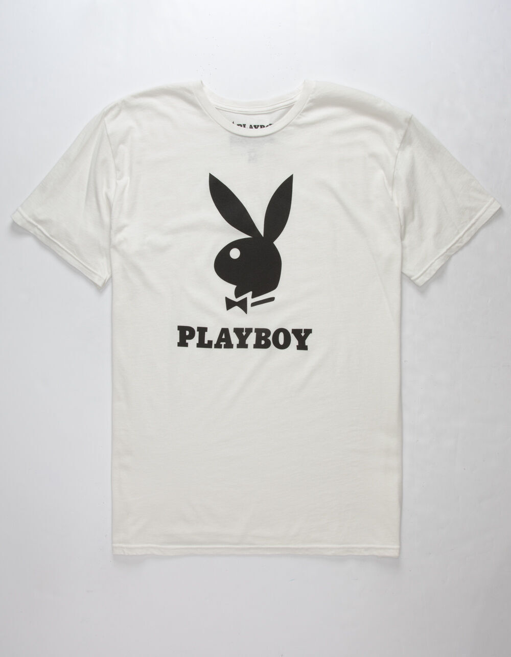 Playboy Retro Mens T-Shirt - WHITE 